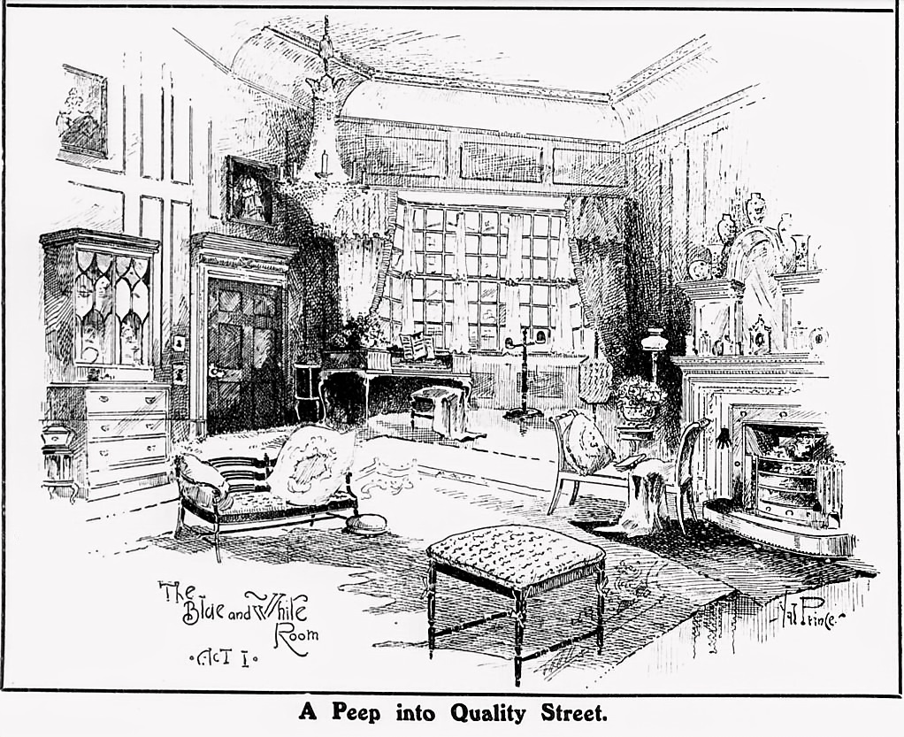 QS peep into quality street