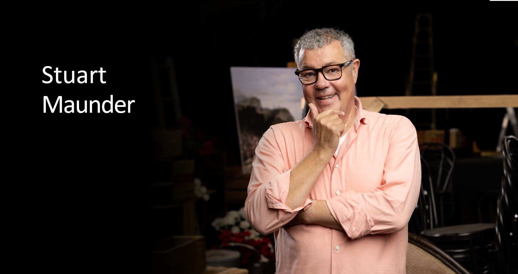 Stuart Maunder